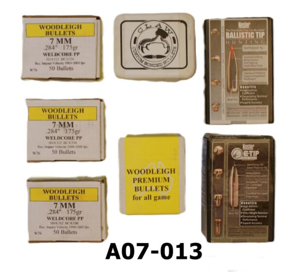 085B-A07-013 7mm Mix Bullets x 350 – Classic Arms
