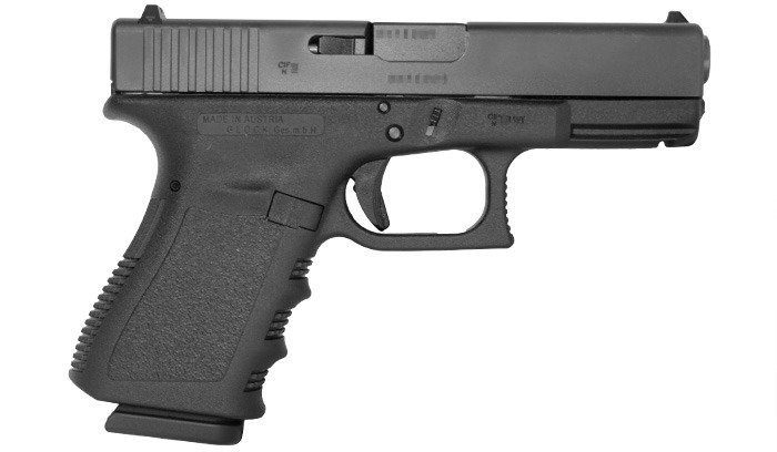9mmP Glock 9x19 Pistol Gen 3 - 14 Shot