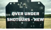Over Under Shotguns - New