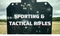 Sporting and tactical rifles