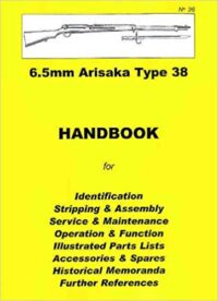 6.5mm Arisaka Type 38 Handbook