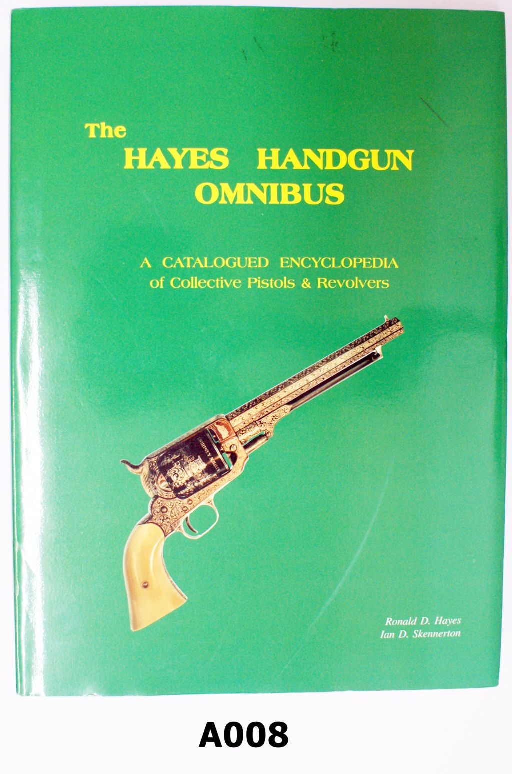 076A-A008-The Hayes Handgun Omnibus- New