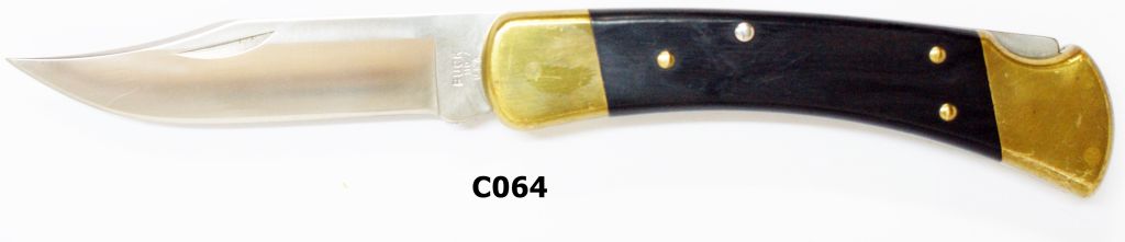 076A-C064-Buck 110 Lock Blade Knife