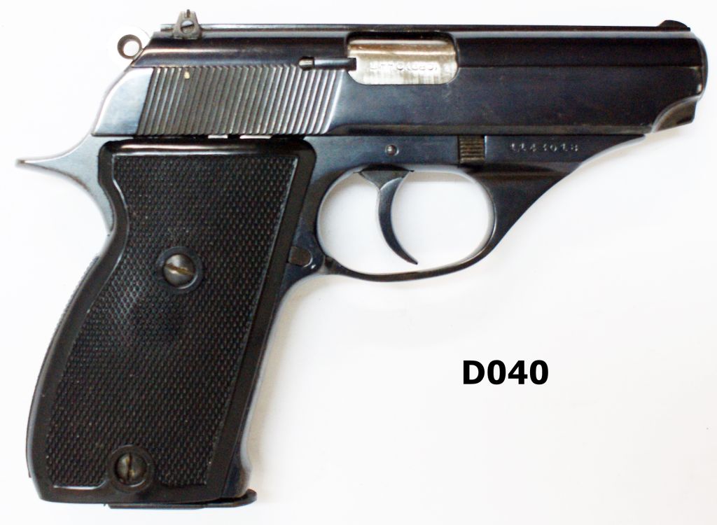 076A-D040-9mms Astra Mod 500 Pistol - Boxed