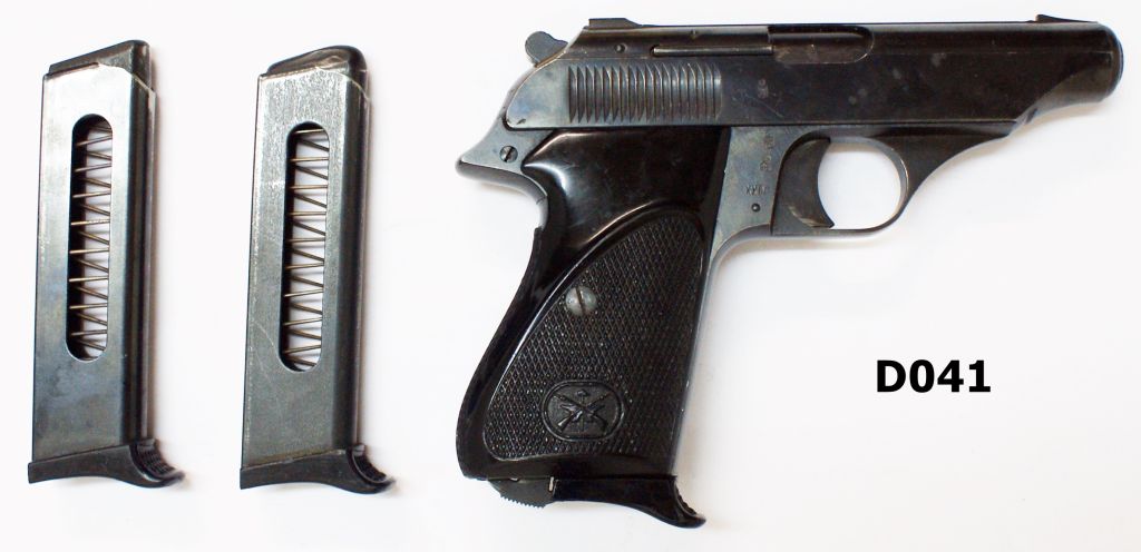 076A-D041-9mmk Bernadelli Mod 60 Pistol