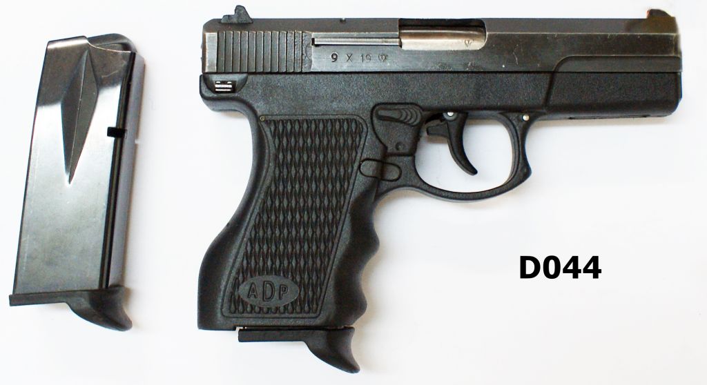 076A-D044-9mmp ADP Pistol + Spare Mag