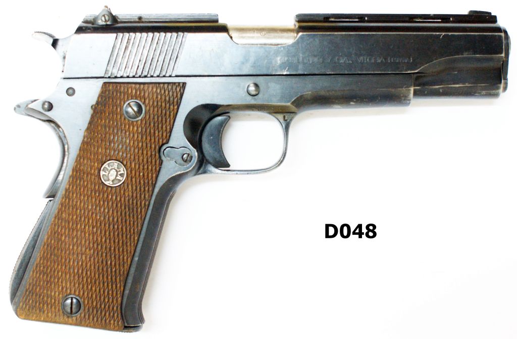 076A-D048-9mmp Llama Mod X1 Pistol