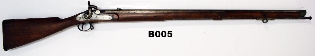 077A-B005-"11ga. Improved Tower Gun 1872 Musket"