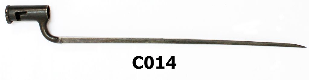 078A-C014 - British 1842 Musket & Patt 1851 Minie Rifle Socket Bayonet