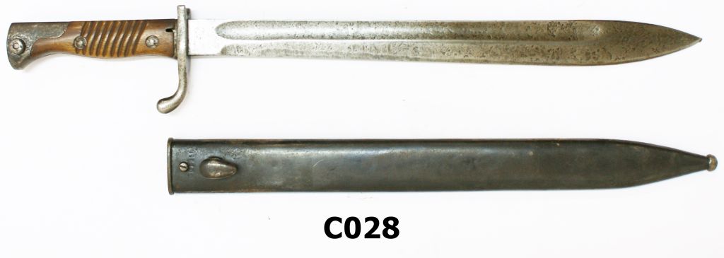 078A-C028 - German Seitengewehr 98/05 Alter Art Bayonet