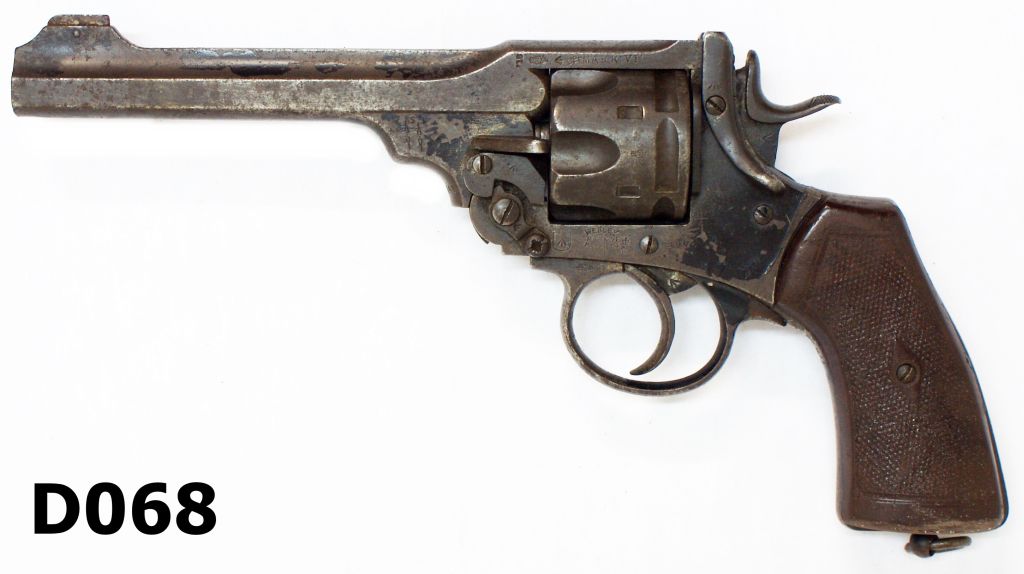 078A-D068 - .455 Webley MkV1 6" Service Revolver