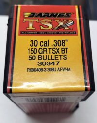 .30 Barnes 150gr TSX (50)