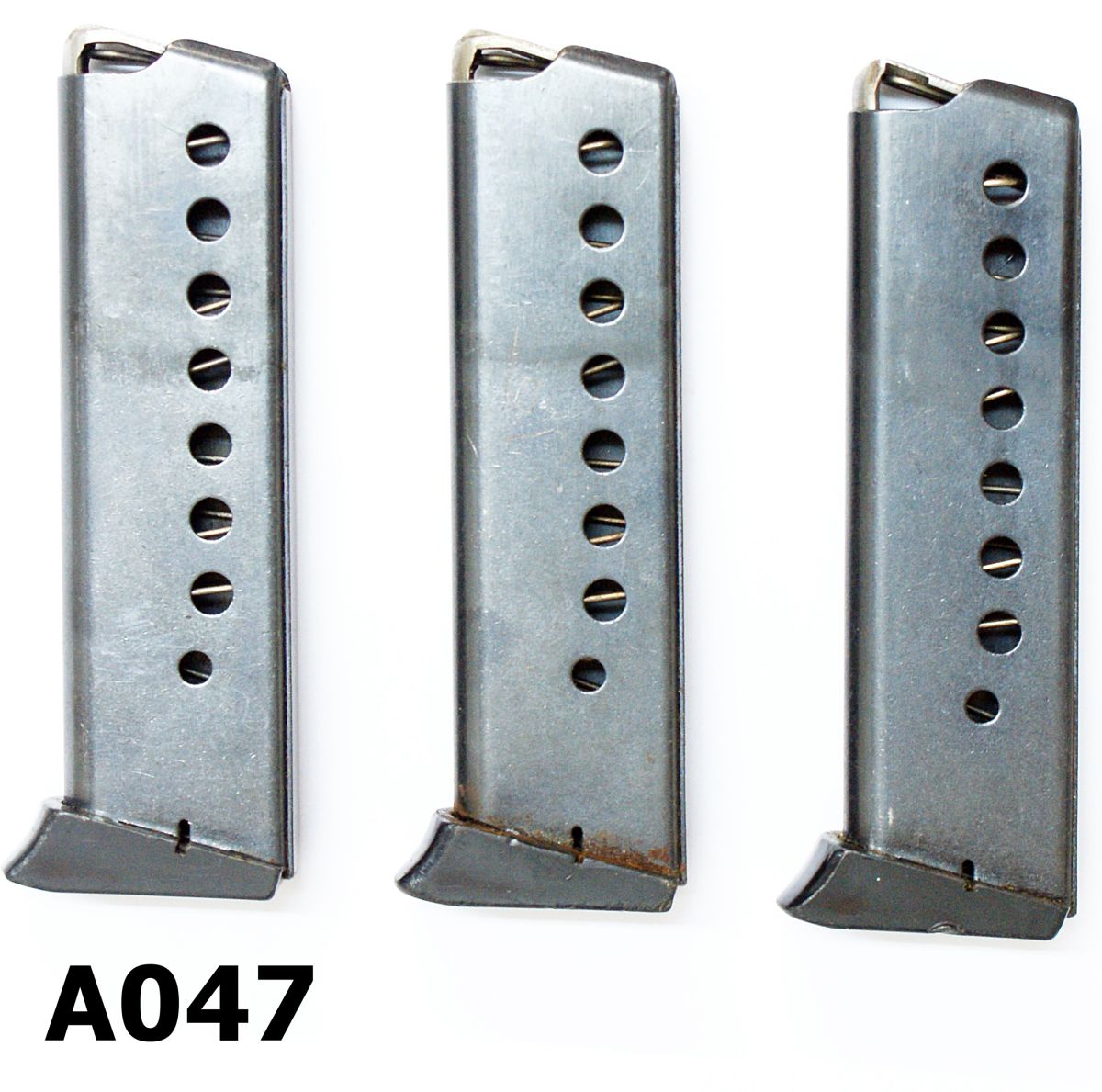 081A-A047 - 7,65mm CZ Mod. 70 Magazines x 3