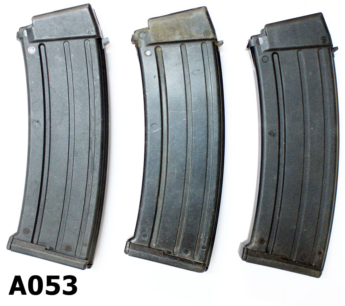 081A-A053 - 5,56mm R4/LM4 30rnd Polymer Magazines x 3