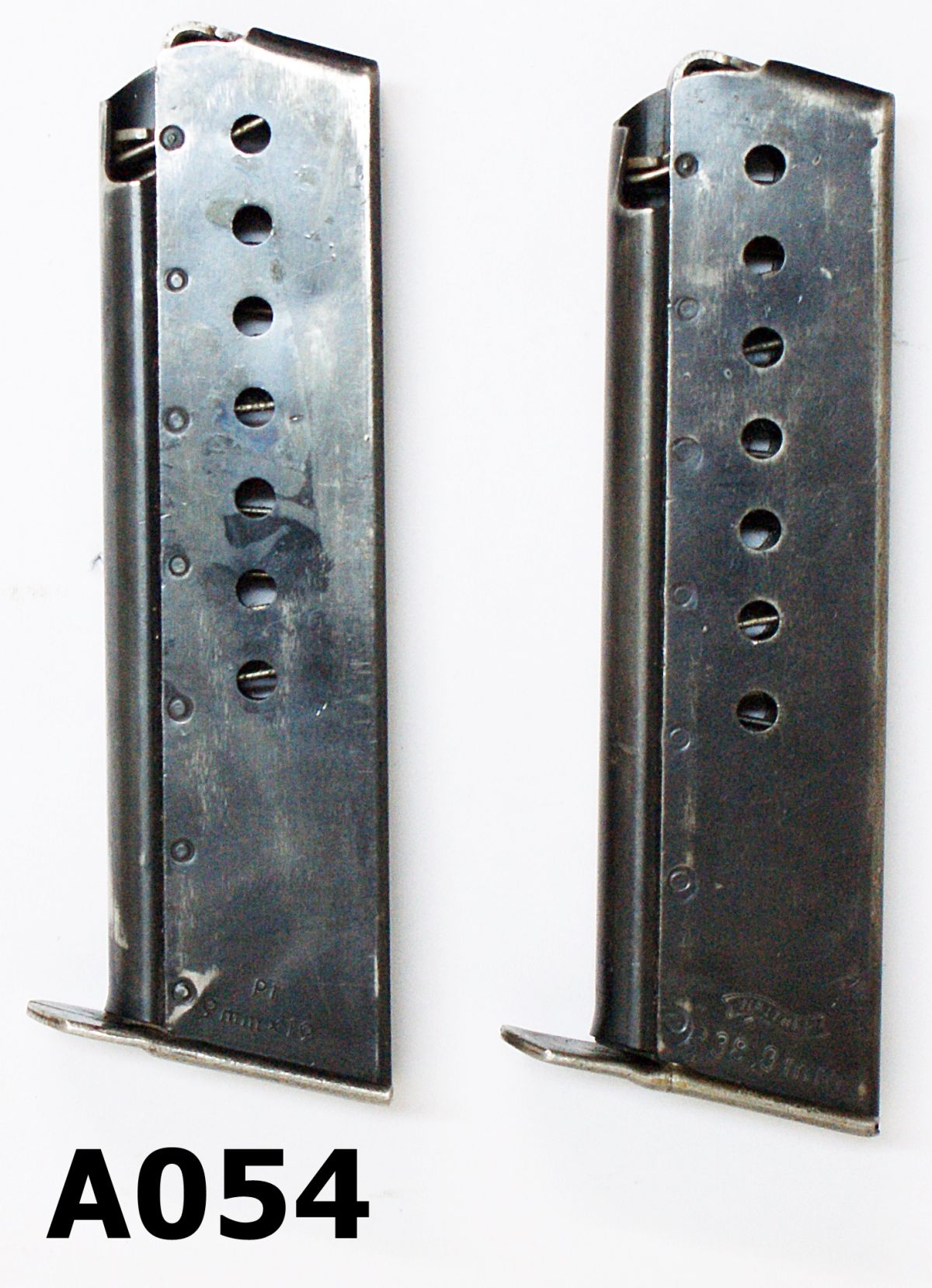 081A-A054 - 9mmp Walther P38 8rnd Magazines x 2