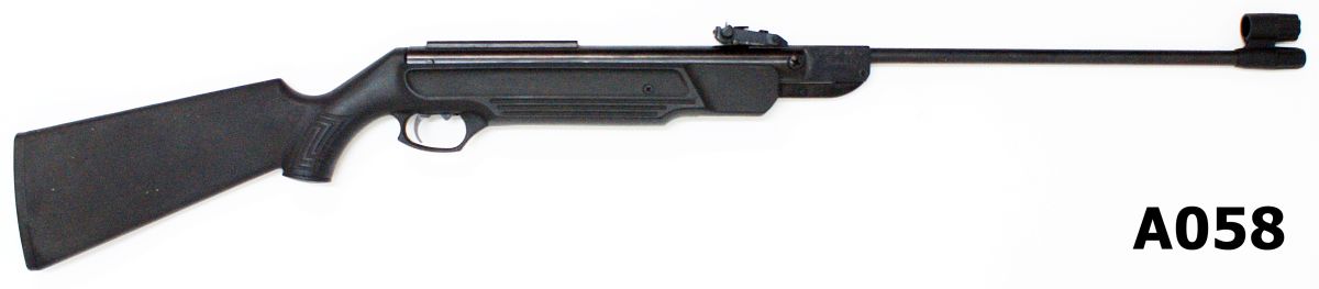 081A-A058 - 4.5mm "Baikal MP-512M" Air Rifle