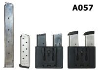 081B-A057-.45acp Colt Govt Mod Magazines + Holder x 6