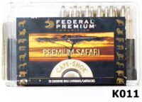 081B-K011-.458win Federal Premium Rounds x 12