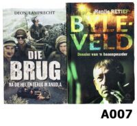 082A-A007-Afrikaanse Boeke x 2