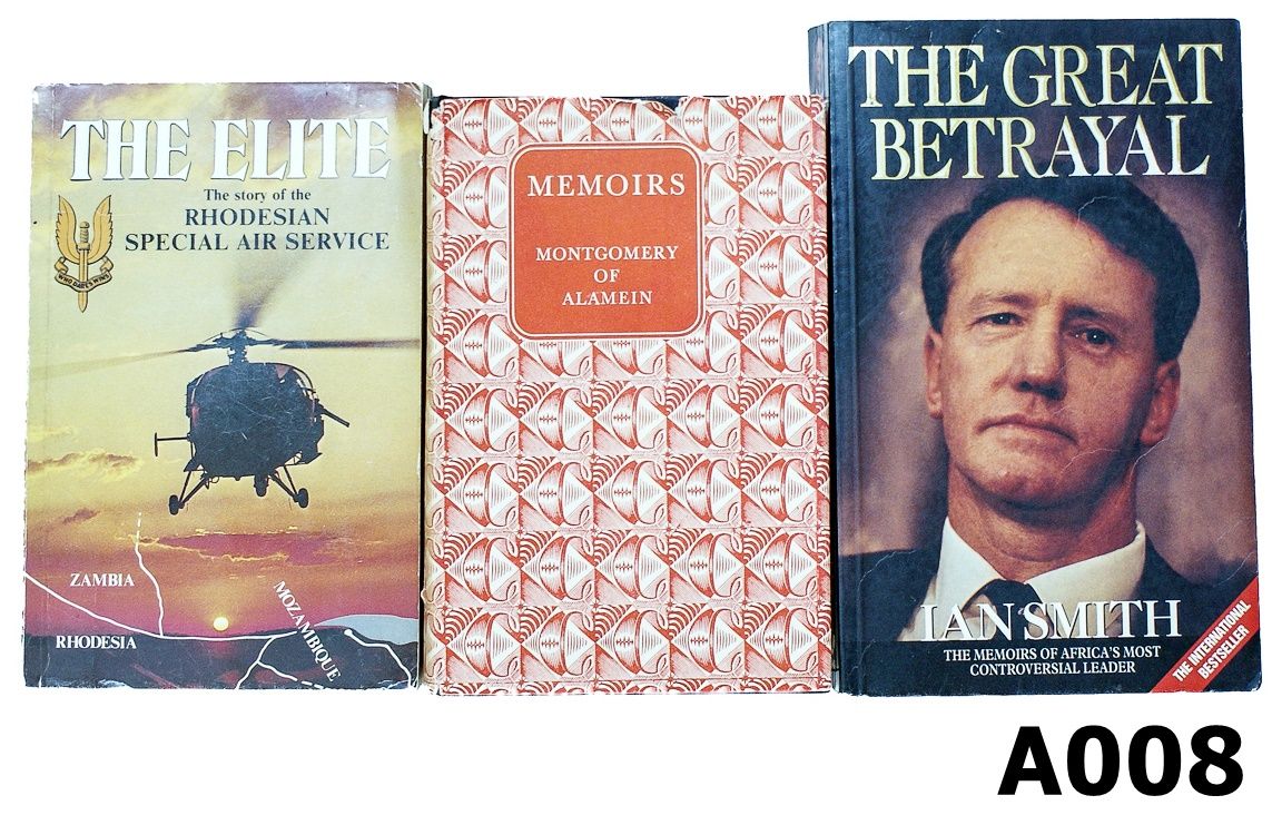 082A-A008-Warfare Books x 3