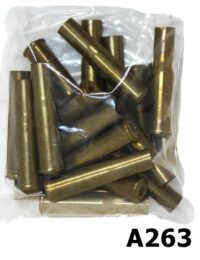 082A-A263-43(11mm) Mauser Brass Bertram Drawn Cases x 20  -  New