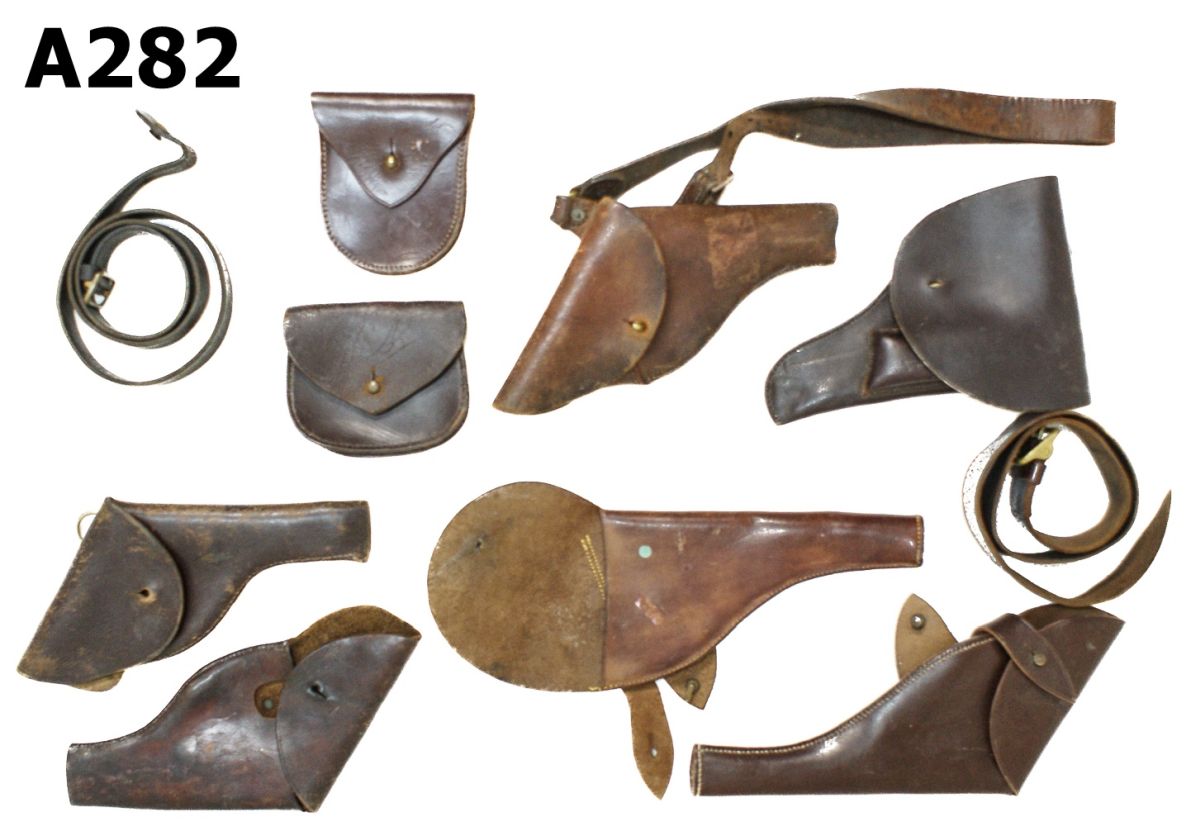 082A-A282-"Military Holsters Pouches & Belt"