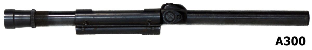 082A-A300-Weaver B6 .22 Rifle Scope & Mounts