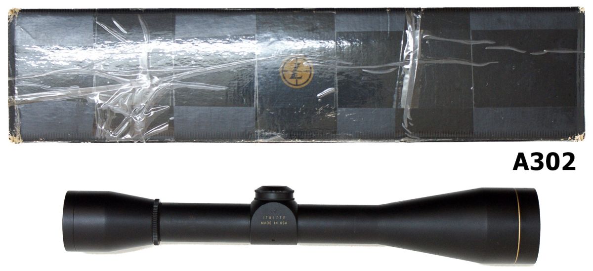 082A-A302-Leupold M9 6x42 Scope - Boxed