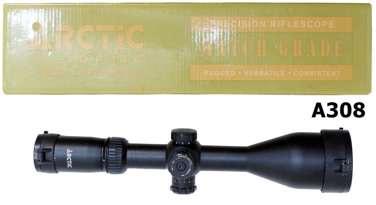 082A-A308-Artic Match Grade 3-12X56SF Telescope - Boxed