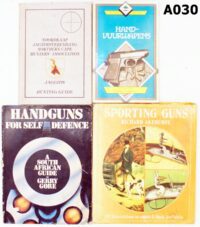 083A-A030-S.A Gun Books x 4