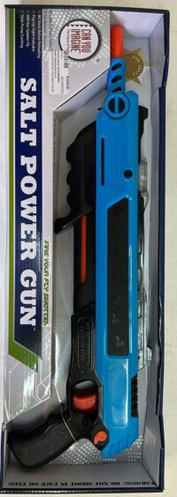 Salt Power Gun