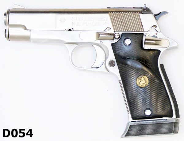 084A-D054-.45acp Star PD Pistol – Classic Arms