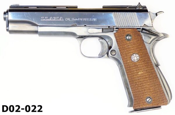 085A-D02-022-9mmp Llama Pistol – Classic Arms