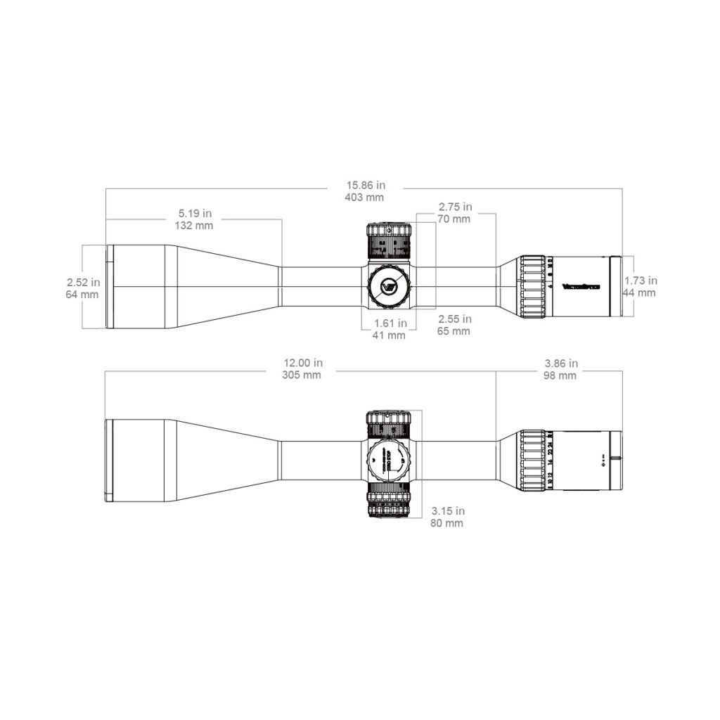 Continental x8 6-48×56 ED MOA Tactical Rifle Scope_10