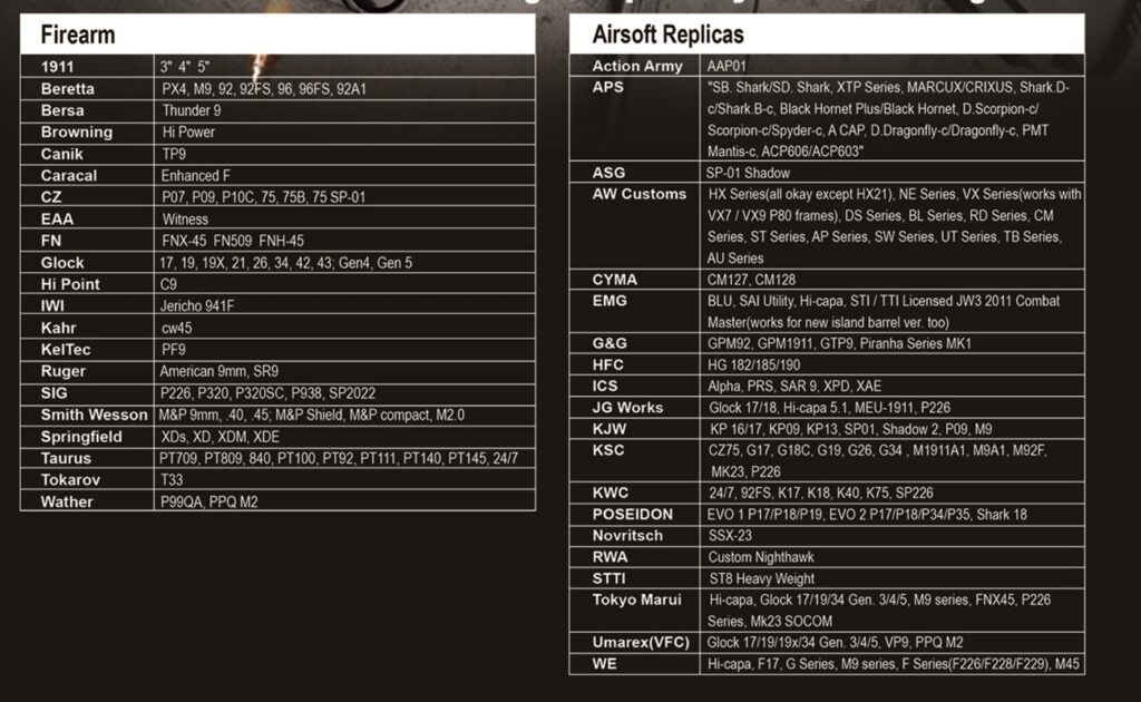 Multi-Fit Holster Right Hand_13