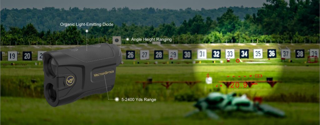 Paragon 7×25 GenIII Digital Ballistic Laser Rangefinder 2400 Yards_11