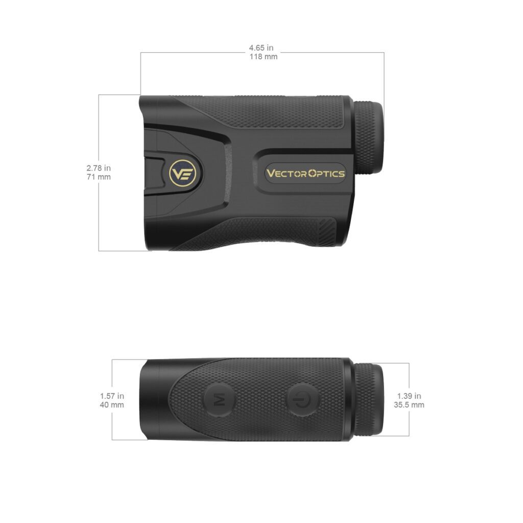 Paragon 7×25 GenIII Digital Ballistic Laser Rangefinder 2400 Yards_12