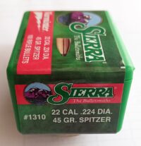 sierra 45gr 22