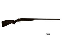 12 GA Stevens Model 335 S/S Shotgun