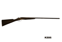 12 GA Tolley, J. & W. Blne Shotgun