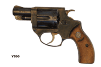 .38spl Astra 680 Revolver