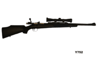 .30-06 Springfield Truvelo Rifle