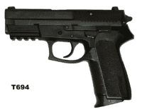 9mmP Sig-Sauer Pistol