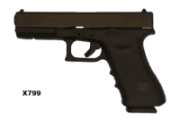 9mmP Glock 17 Pistol