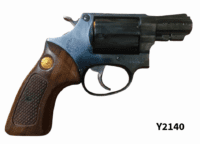 .38spl Taurus M85 Revolver