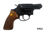 .38spl Taurus Revolver