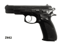 9mmP CZ 75B Pistol