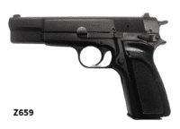 9mmP FN Browning Pistol