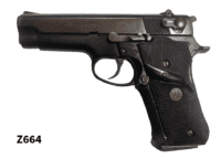 9mmP Smith & Wesson Pistol