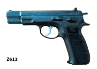 9mmP CZ 75 pistol
